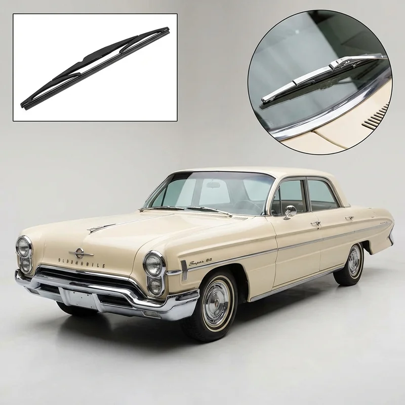 Passenger Side Wiper Blade for Oldsmobile Super 88 (1957 - 1958) - 1